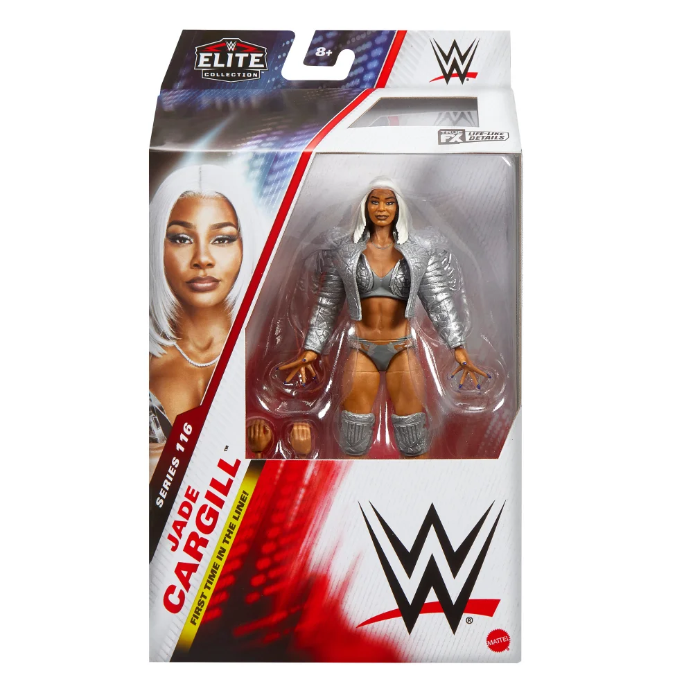 WWE Elite Series 116 Jade Cargill Action Figure (6") Afbeelding 1