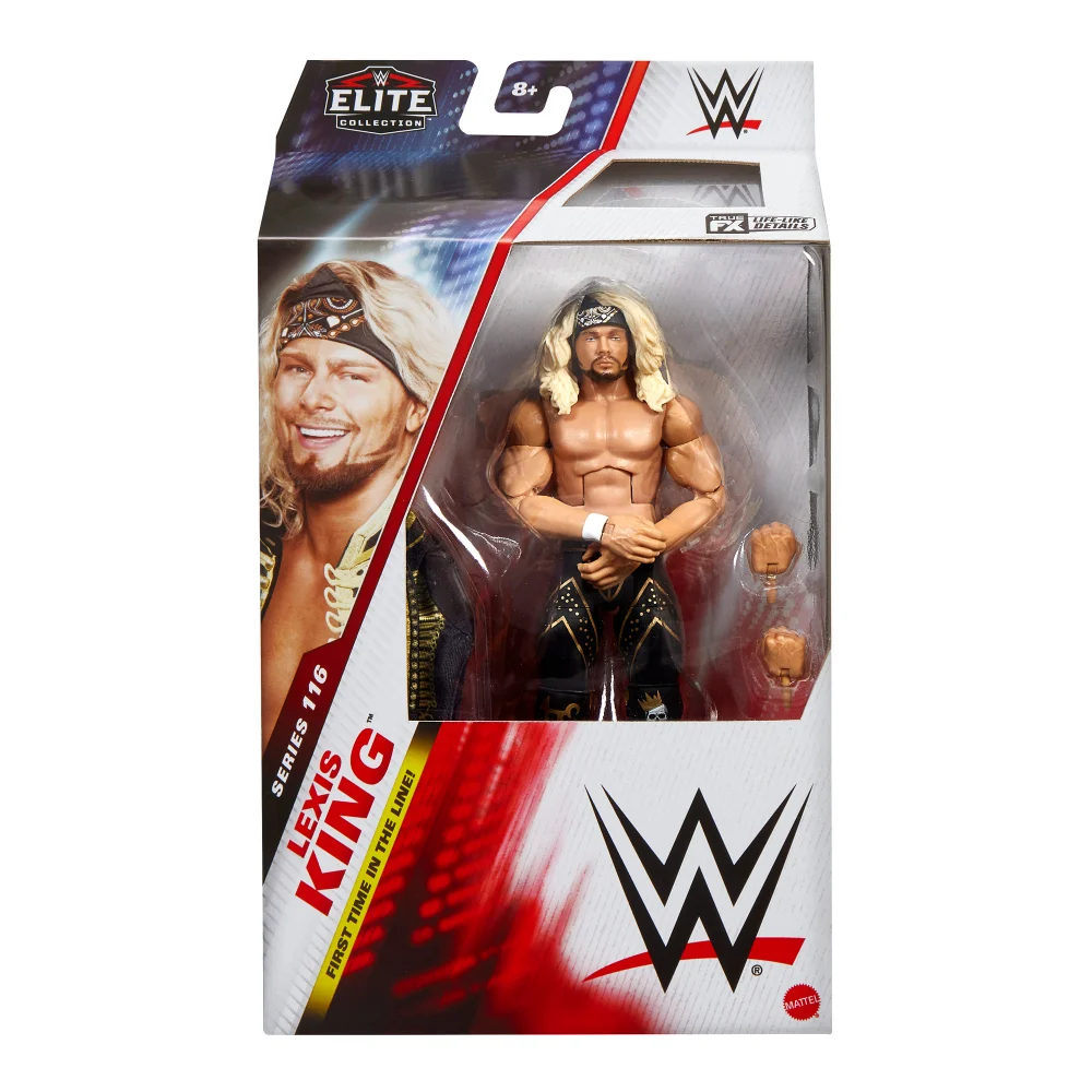 WWE Elite Series 116 Lexis King Action Figure (6") Afbeelding 1