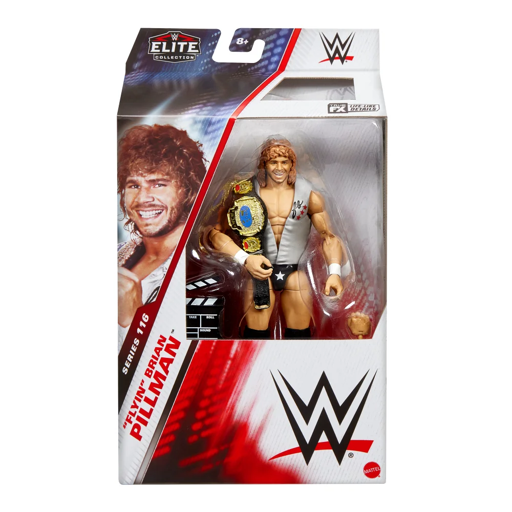 WWE Elite Series 116 Brian Pillman Action Figure (6") Afbeelding 1