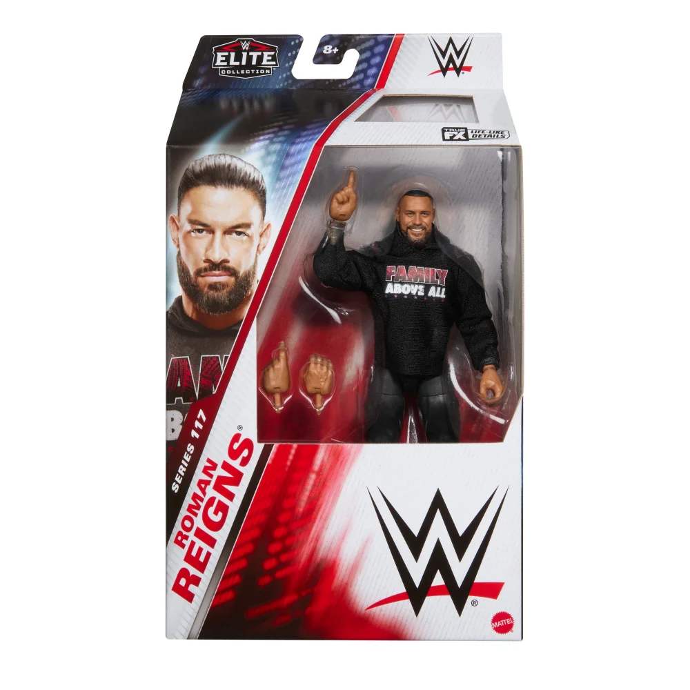 WWE Elite Series 117 Roman Reigns Action Figure (6") Afbeelding 1