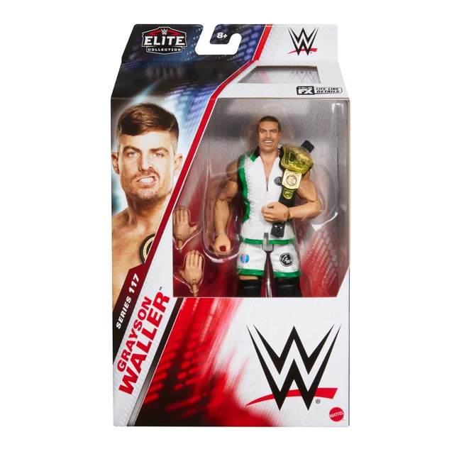 WWE Elite Series 117 Grayson Waller Action Figure (6")