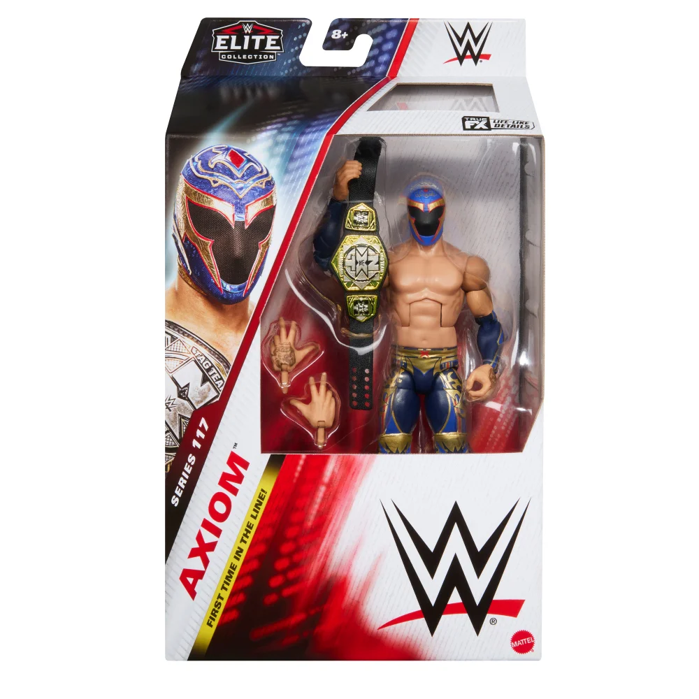 WWE Elite Series 117 Axiom Action Figure (6") (Chase Available) Afbeelding 1