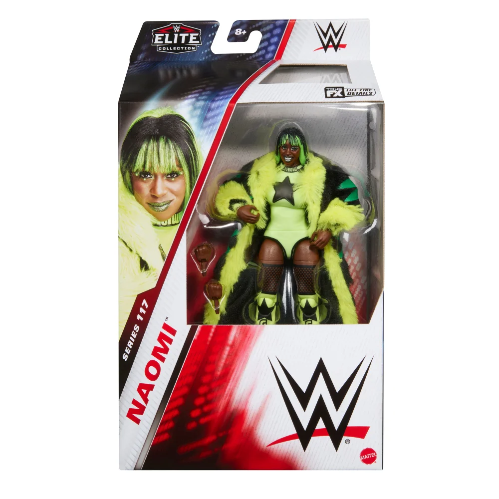 WWE Elite Series 117 Naomi Action Figure (6") Afbeelding 1