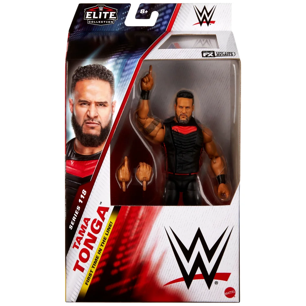 WWE Elite Series 118 Tama Tonga Action Figure (6") Afbeelding 1