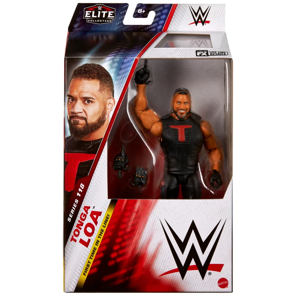 WWE Elite Series 118 Tonga Loa Action Figure (6") Afbeelding 1