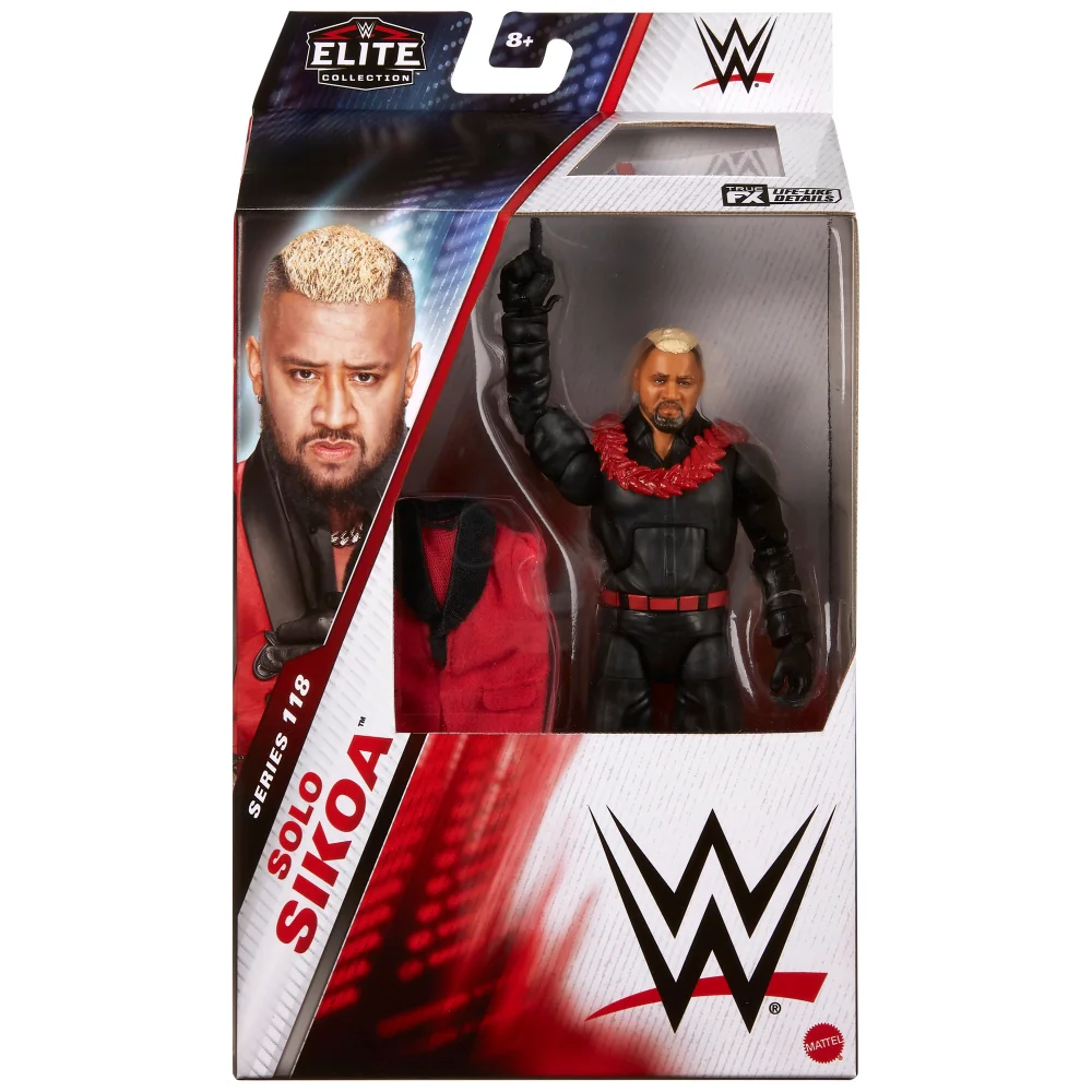WWE Elite Series 118 Solo Sikoa Action Figure (6") Afbeelding 1