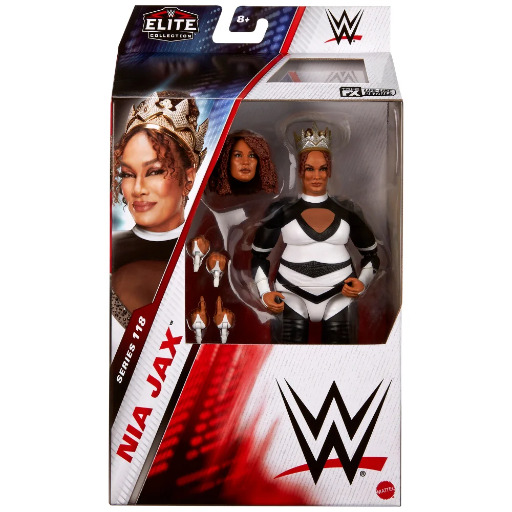 WWE Elite Series 118 Nia Jax Action Figure (6") Afbeelding 1