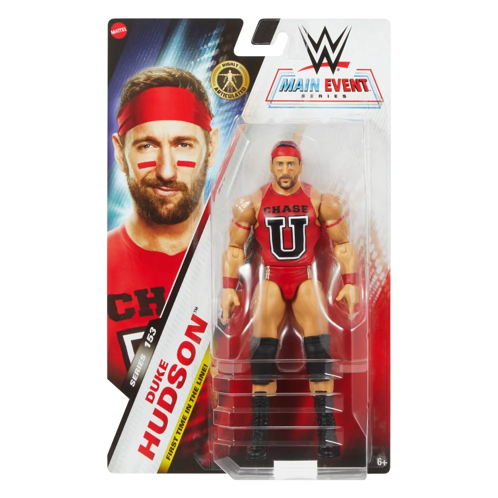 WWE Main Event Series 153 Duke Hudson Action Figure (6"") Afbeelding 1