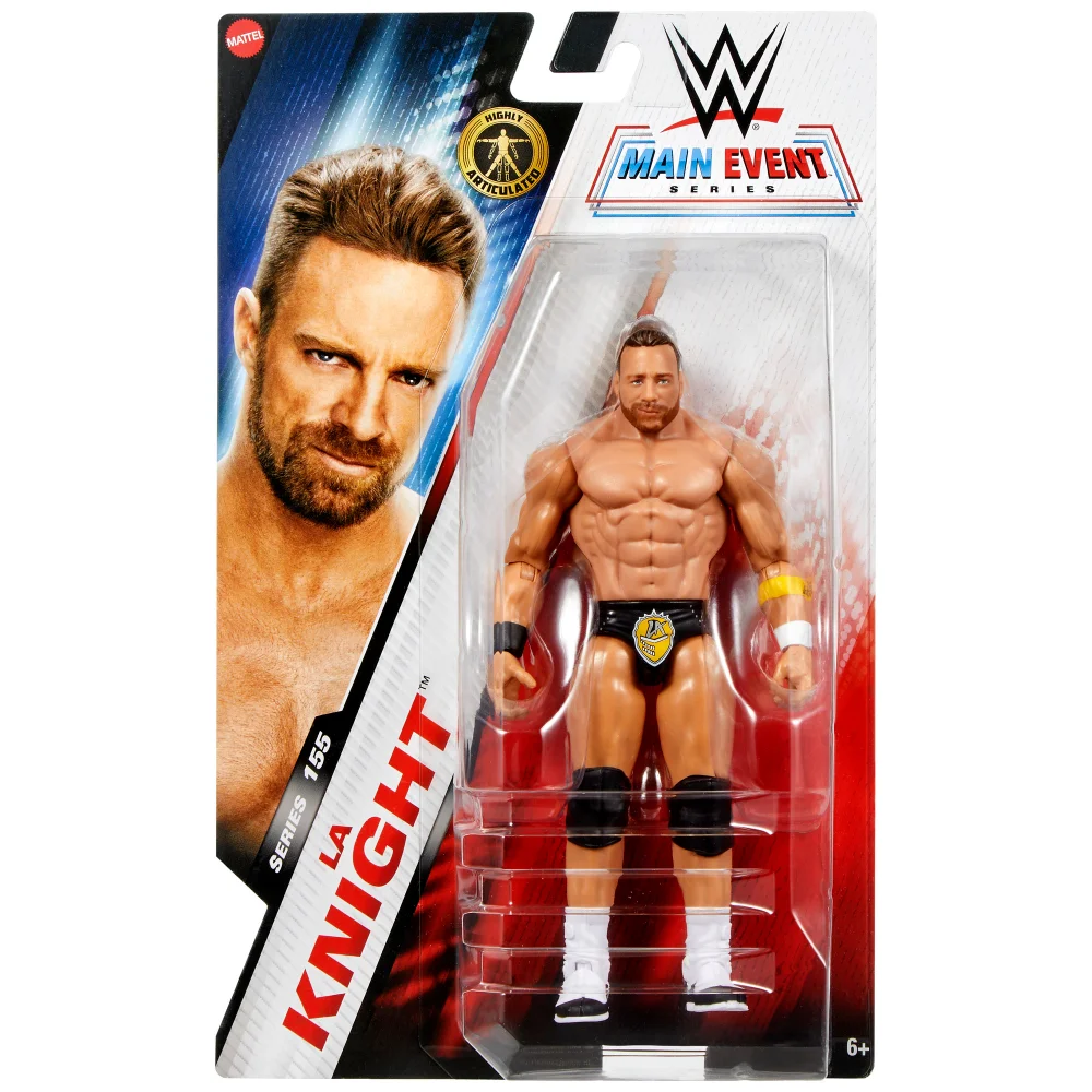WWE Main Event Series 155 LA Knight Action Figure (6"") Afbeelding 1