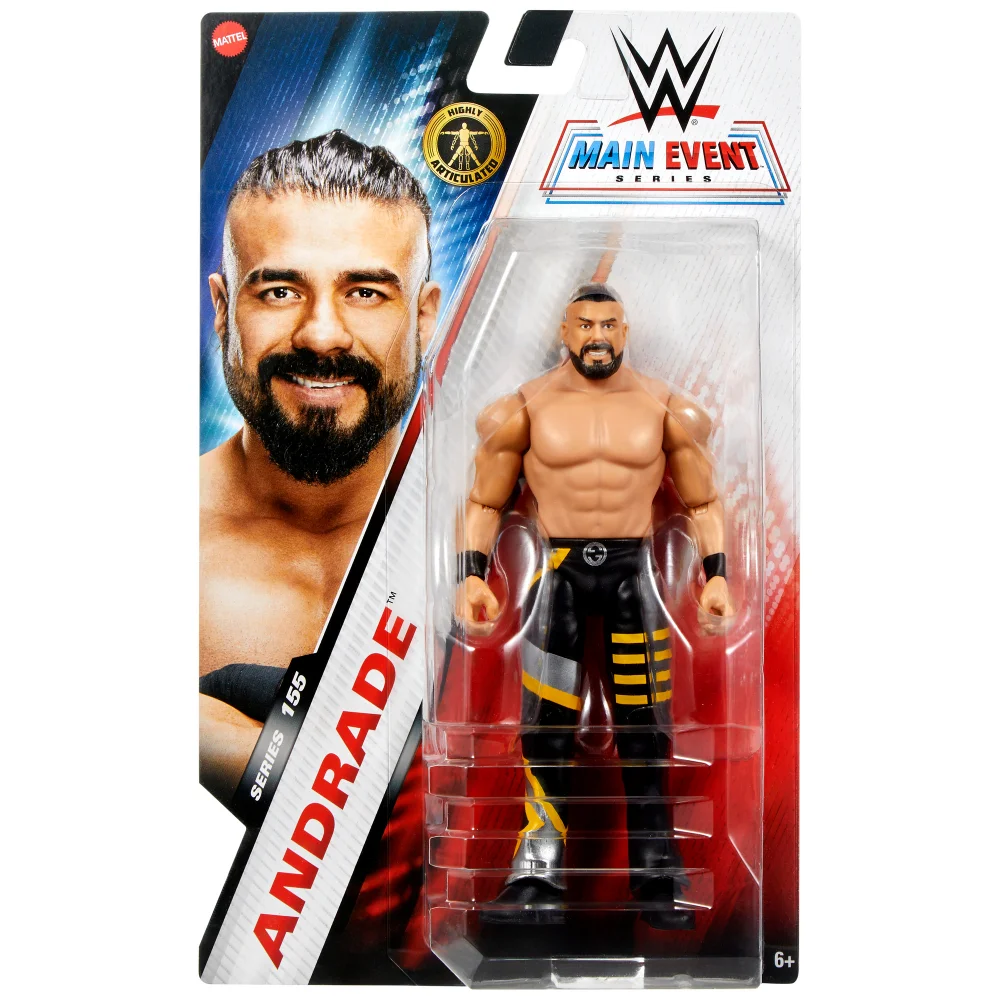 WWE Main Event Series 155 Andrade Action Figure (6"") Afbeelding 1