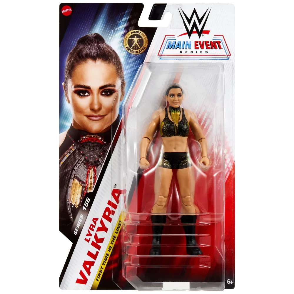 WWE Main Event Series 155 Lyra Valkyria Action Figure (6"") (Chase Available) Afbeelding 1