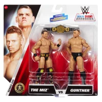 WWE Main Event Showdown 2-Pack Series 20 Gunther vs The Miz Action Figures (6") - undefined undefined