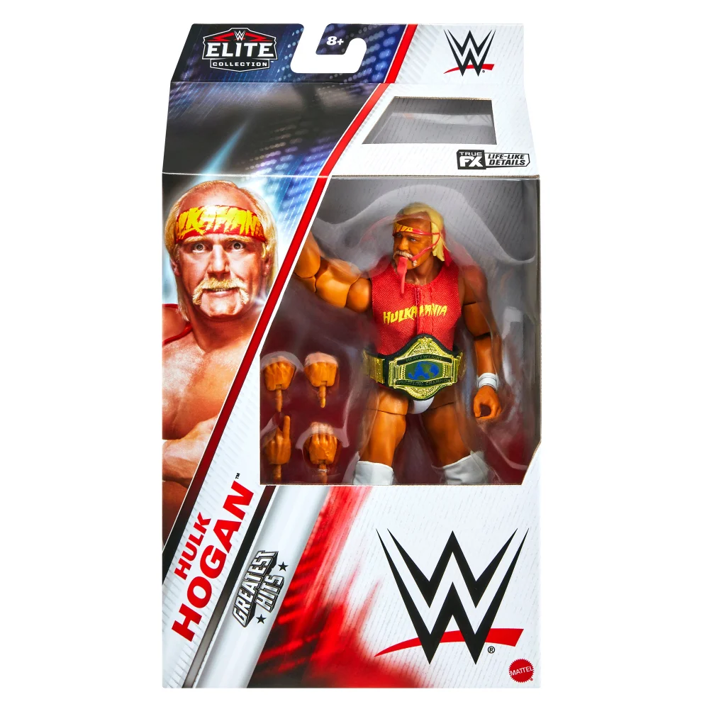 WWE Elite Greatest Hits 2 Hulk Hogan Action Figure (6") Afbeelding 1