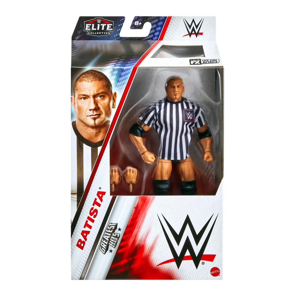 WWE Elite Greatest Hits 2 Batista Action Figure (6") Afbeelding 1