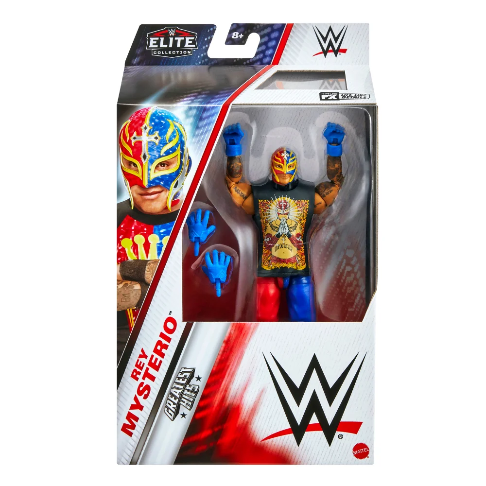 WWE Elite Greatest Hits 2 Rey Mysterio Action Figure (6") Afbeelding 1