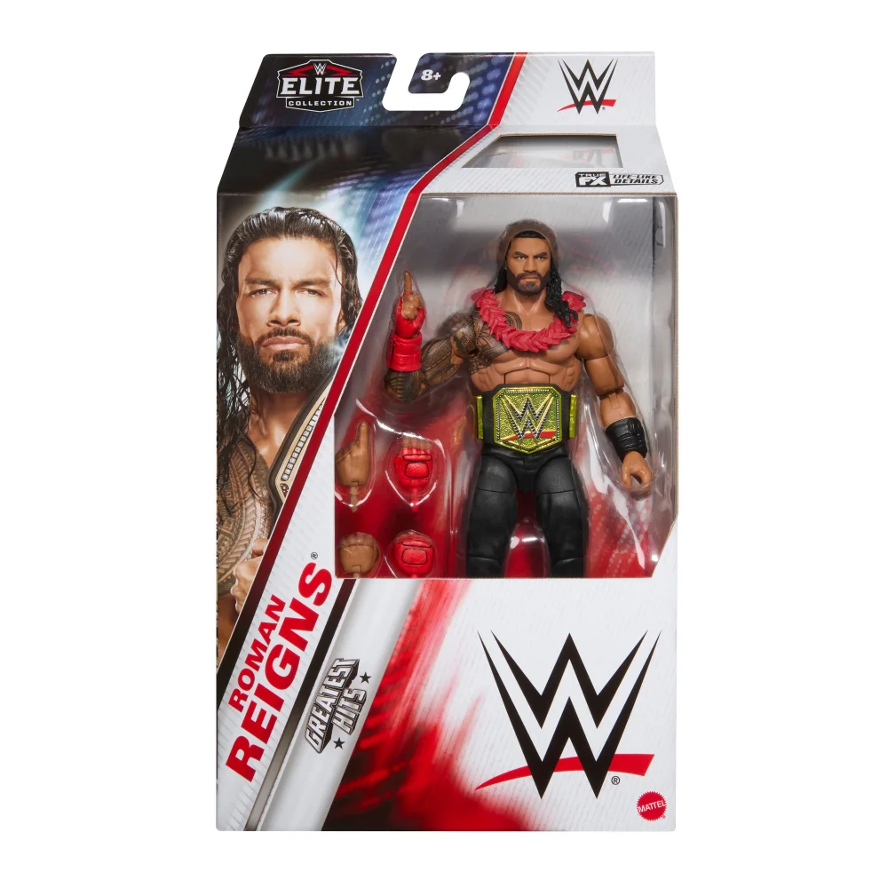 WWE Elite Greatest Hits 3 Roman Reigns Action Figure (6") Afbeelding 1