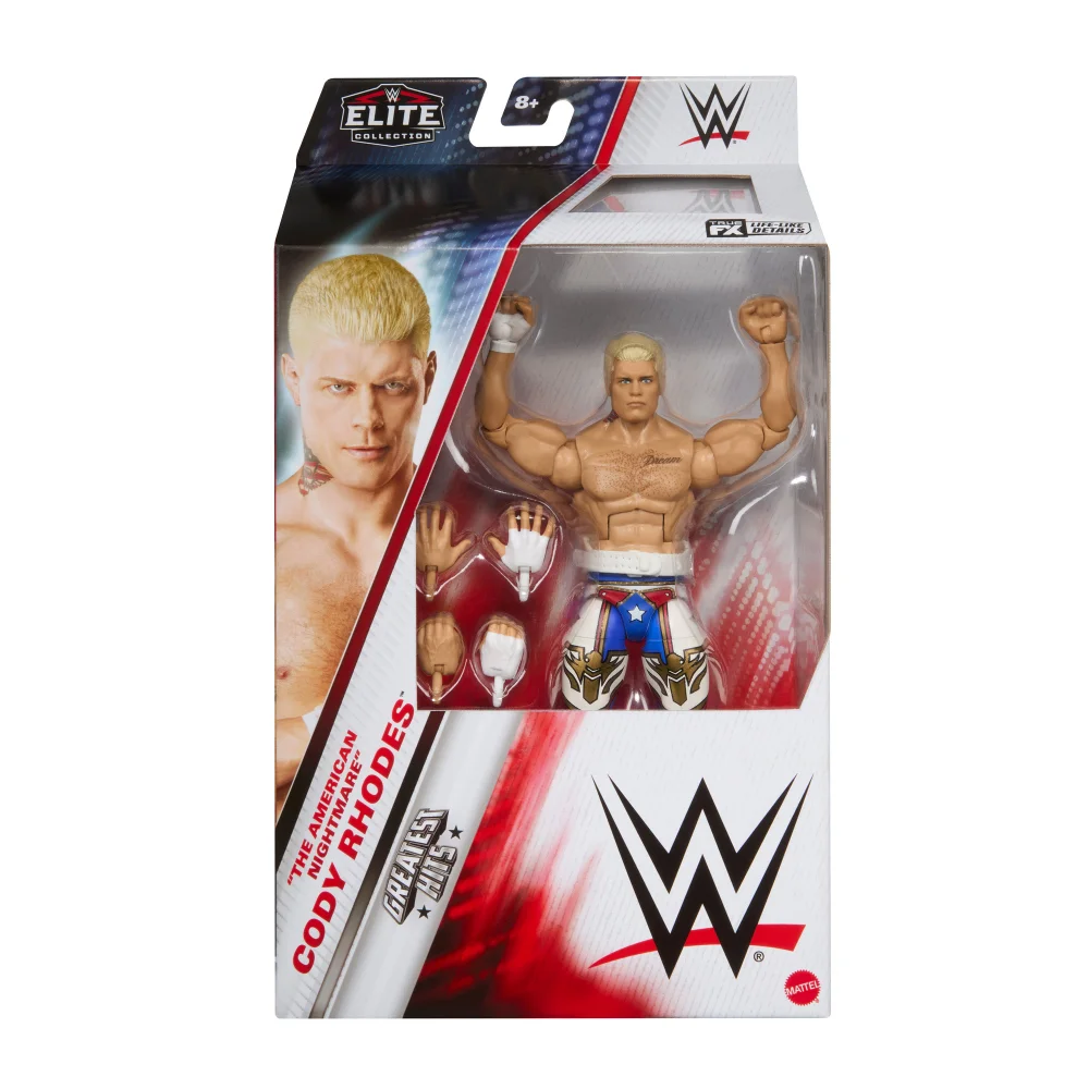 WWE Elite Greatest Hits 3 Cody Rhodes Action Figure (6") Afbeelding 1