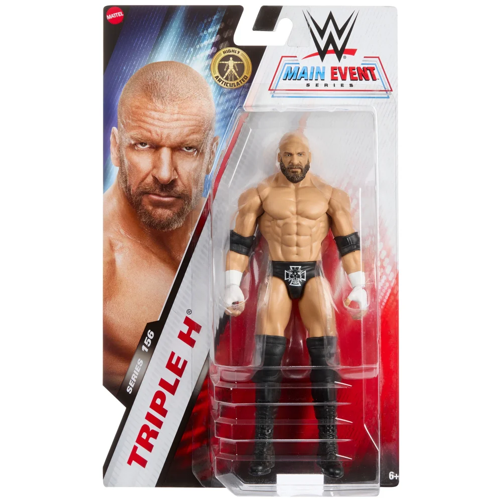 WWE Main Event Series 156 Triple H Action Figure (6"") Afbeelding 1