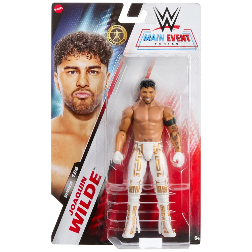 WWE Main Event Series 156 Joaquin Wilde Action Figure (6"") Afbeelding 1