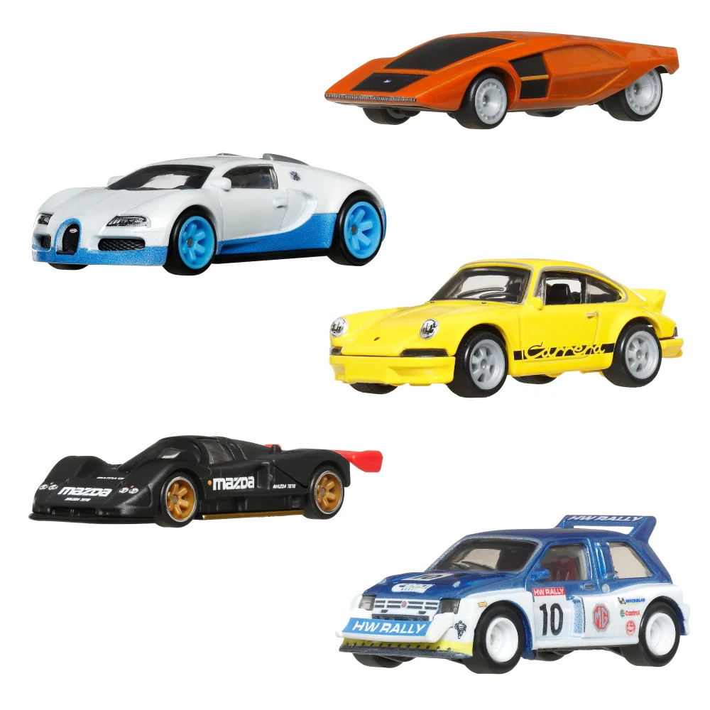 Hot Wheels Premium Car Culture Hammer Drop Complete 5-Pack Bundle Afbeelding 1