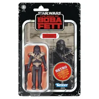 Star Wars the Book of Boba Fett Retro Collection Krrsantan Action Figure