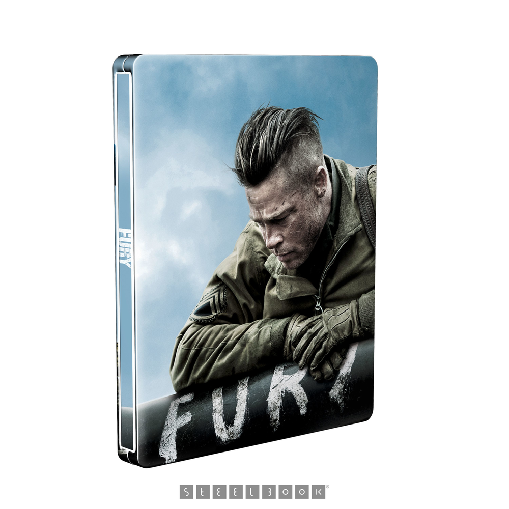 Fury 4K Ultra HD SteelBook Afbeelding 1