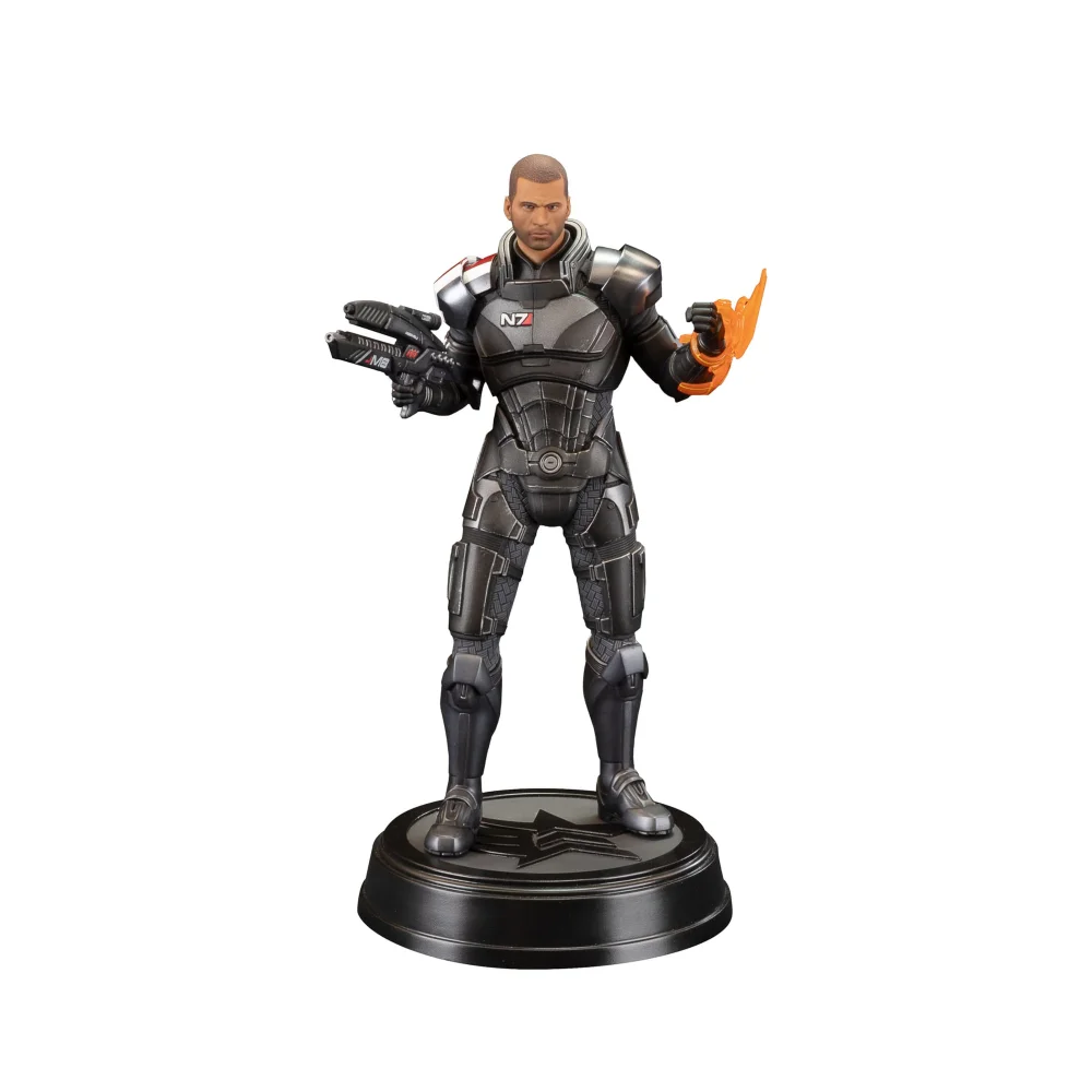 Dark Horse Comics Mass Effect PVC Commander John Shepard Statue (23cm) Afbeelding 1