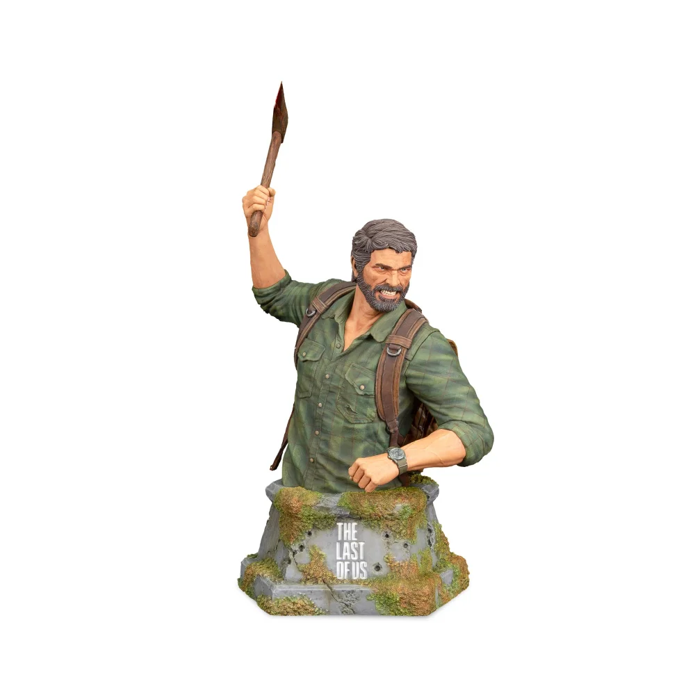 Dark Horse Comics The Last of Us Joel with Hatchet Bust (22cm) Afbeelding 1