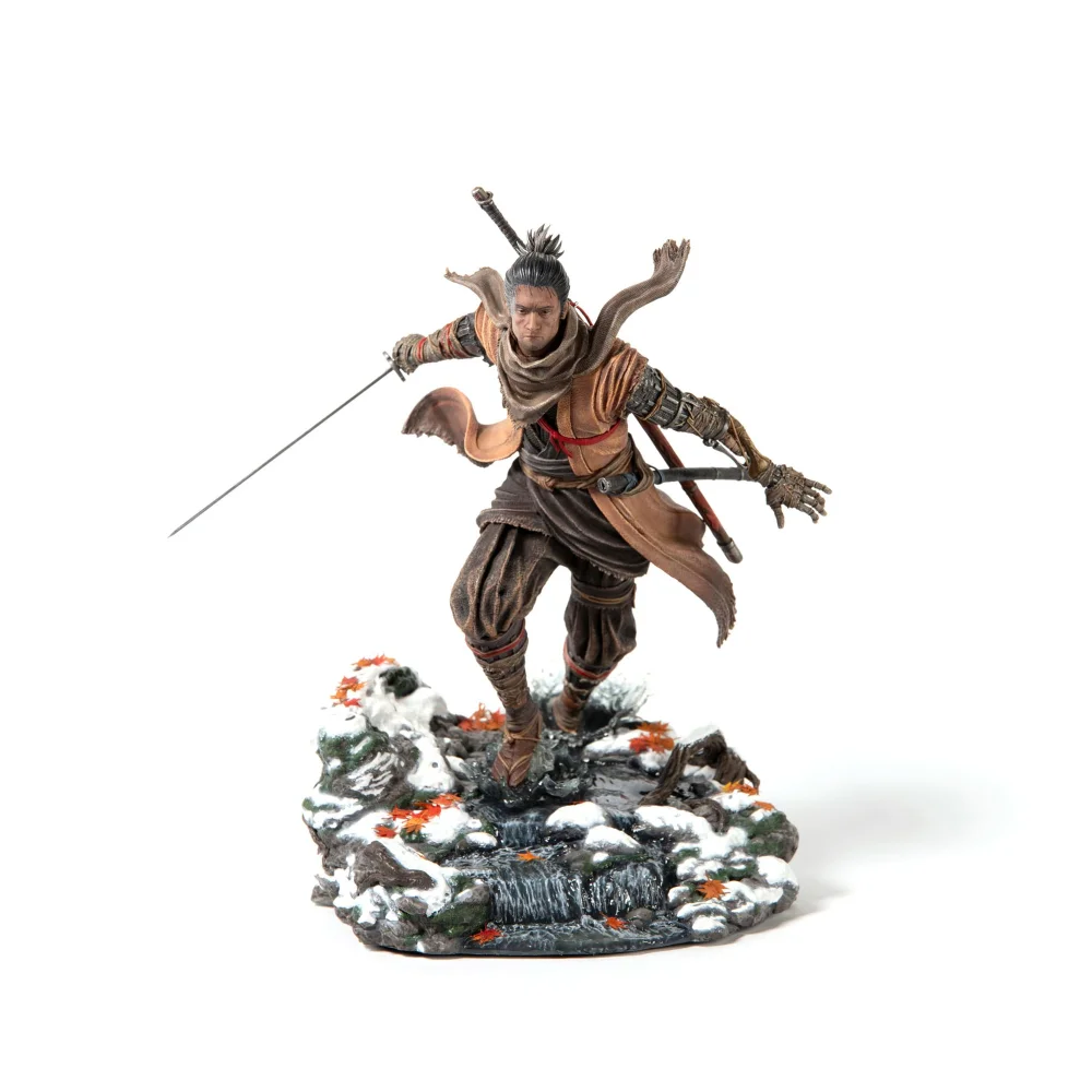First 4 Figures Sekiro: Shadows Die Twice Sekiro Statue (32 cm) Afbeelding 1
