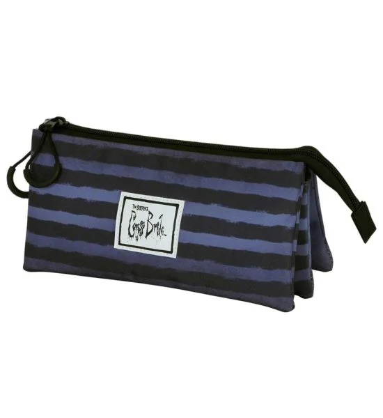 Corpse Bride Emily Triple Pencil Case - Blue Afbeelding 1