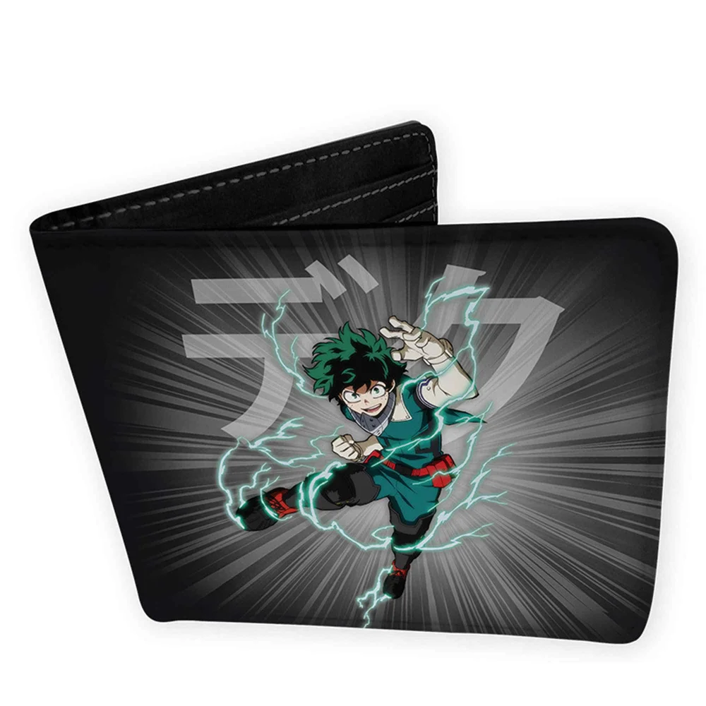 My Hero Academia Izuku & Bakugo Vinyl Wallet Afbeelding 1