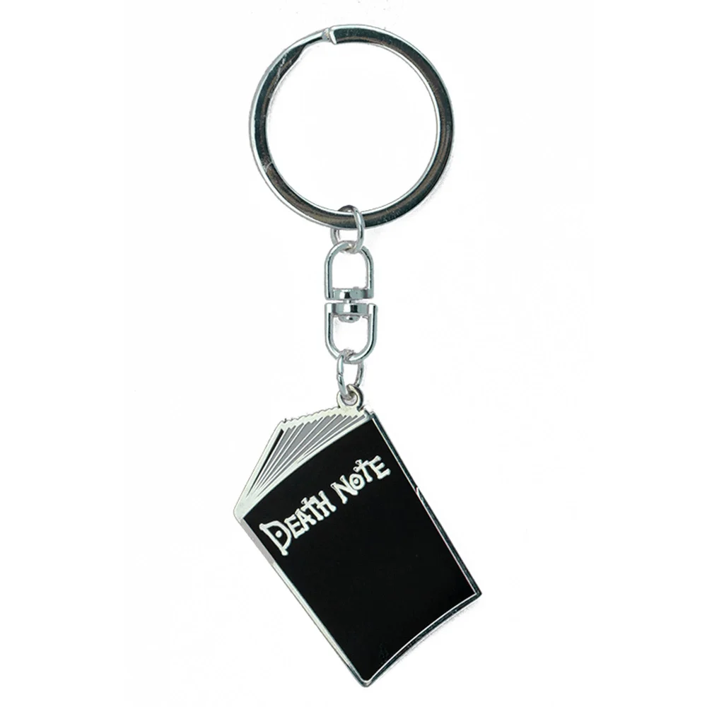 Death Note Death Note Metal Keychain Afbeelding 1