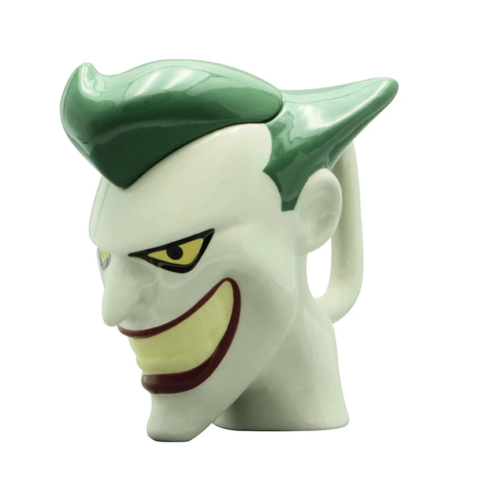 DC Comics Batman The Joker Head 3D Mug Afbeelding 1