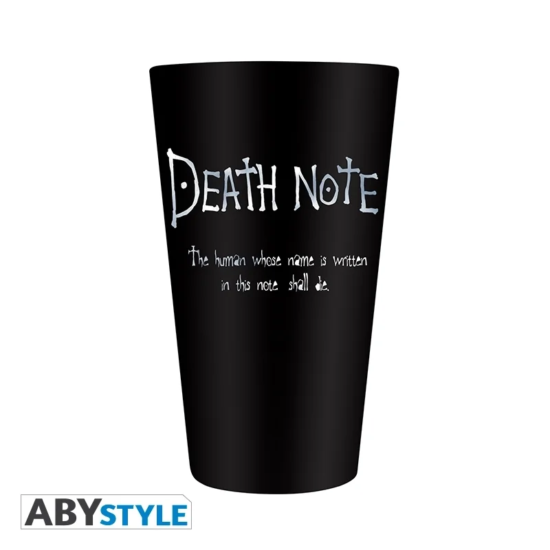 Death Note Ryuk 400ml Glass Afbeelding 1
