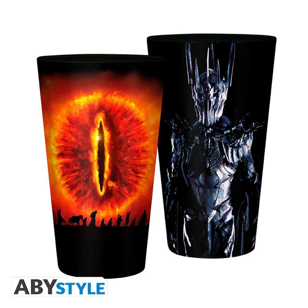The Lord of the Rings Sauron 400ml Glass Afbeelding 1