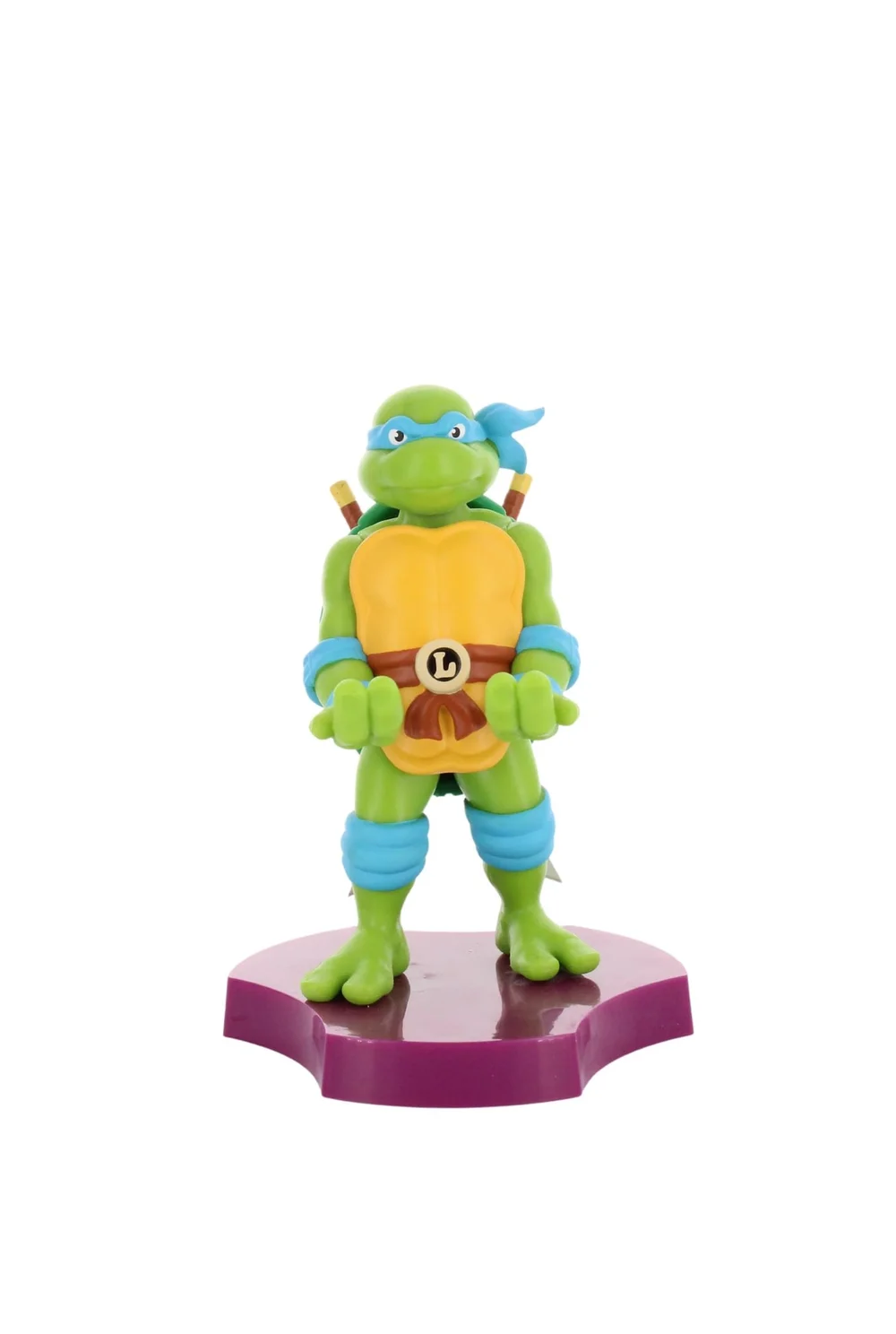 Cable Guys Holdems Teenage Mutant Ninja Turtles Leonardo Mini Phone Stand and Device Holder Afbeelding 1