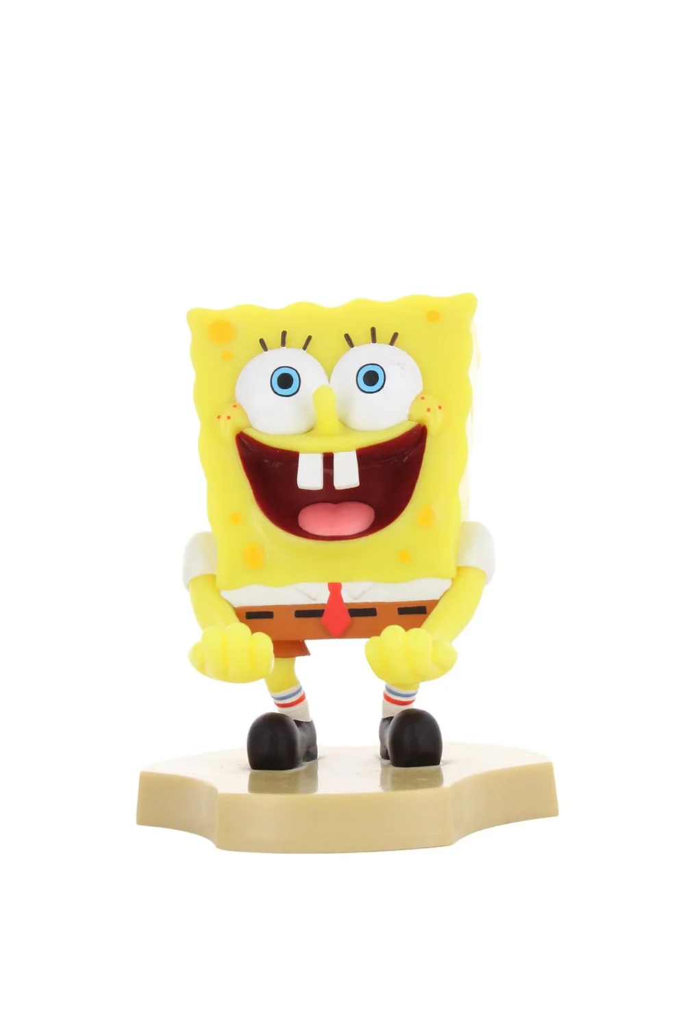 Cable Guys Holdems Spongebob Squarepants Spongebob Mini Phone Stand and Device Holder Afbeelding 1