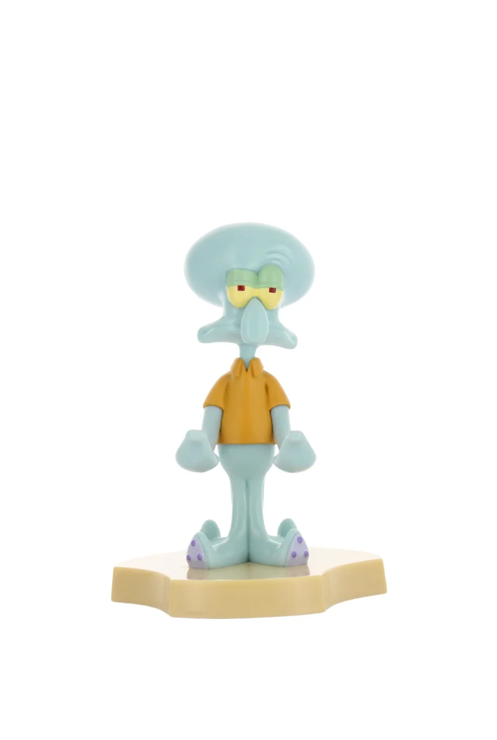 Cable Guys Holdems Spongebob Squarepants Squidward Mini Phone Stand and Device Holder Afbeelding 1
