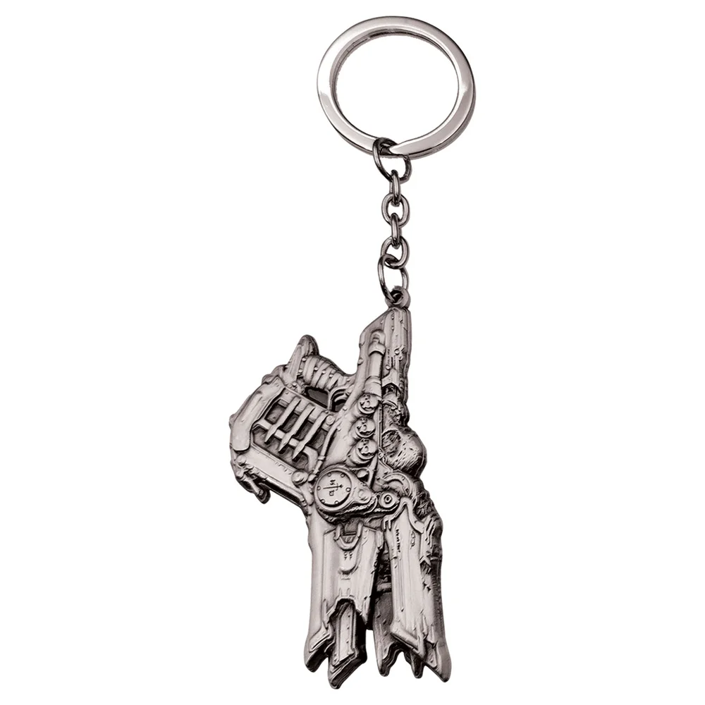 DOOM: The Dark Ages Limited Edition Skull Crusher Keyring Afbeelding 1