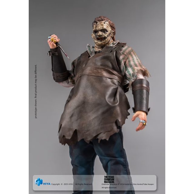 HIYA Toys 1/12 Super Series Texas Chainsaw Massacre 2003 Thomas Hewitt