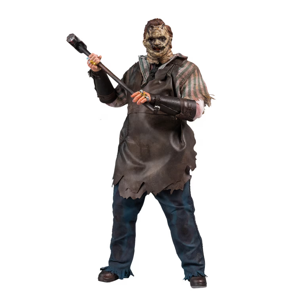 HIYA Toys 1/12 Super Series Texas Chainsaw Massacre 2003 Thomas Hewitt Afbeelding 1
