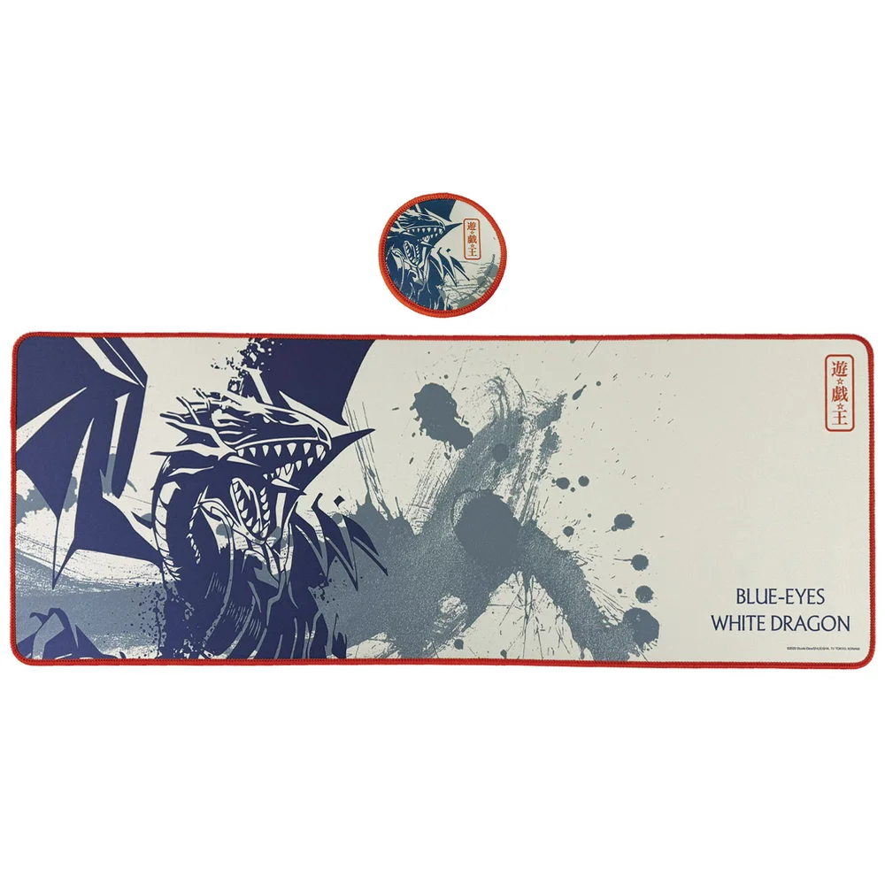 Yu-Gi-Oh! XL Desk Pad & Coaster Set Afbeelding 1