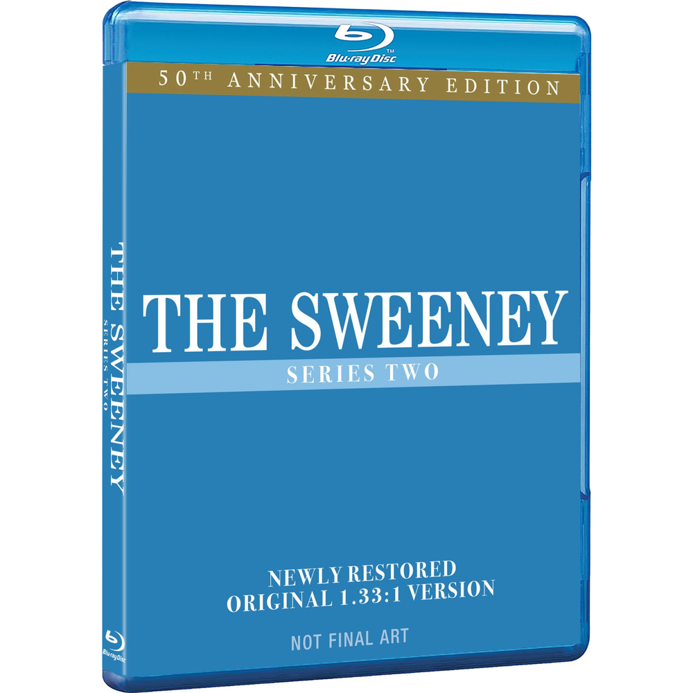 The Sweeney: Series Two 50th Anniversary Edition Afbeelding 1