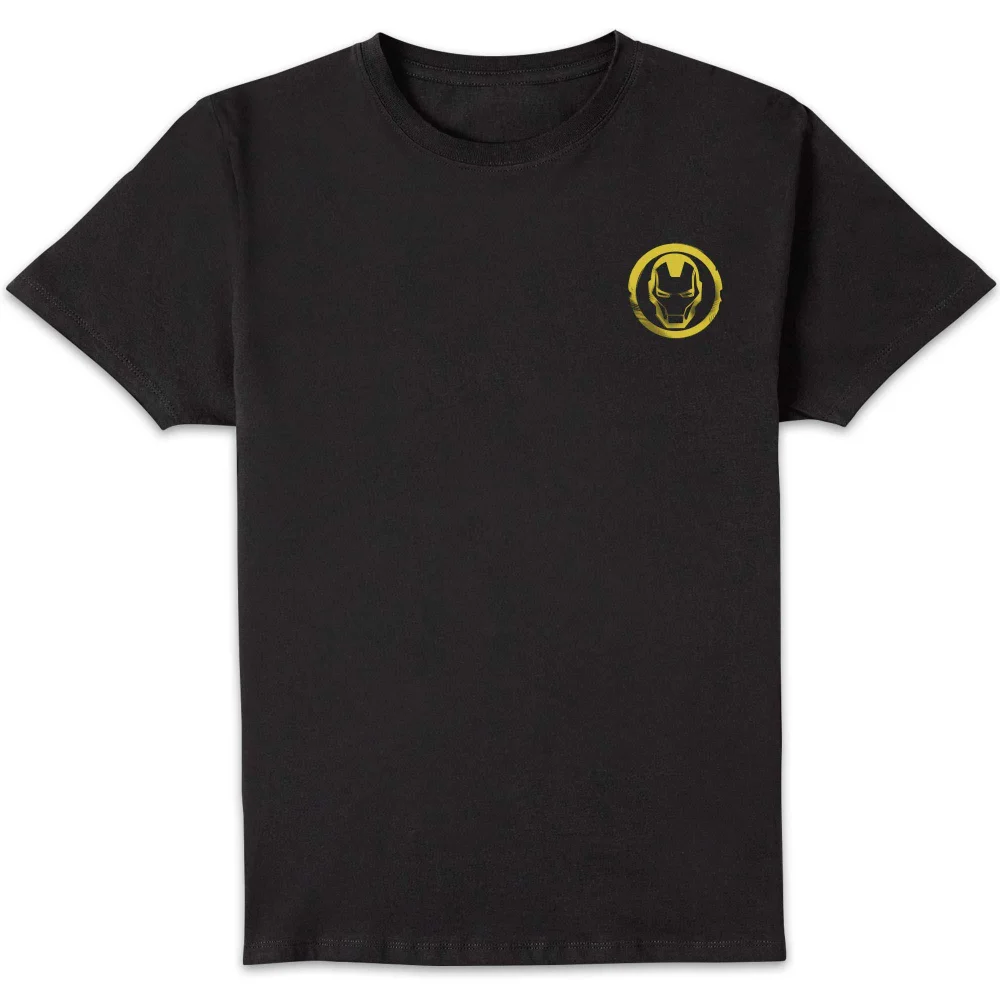Marvel Rivals Iron Man Unisex T-Shirt - Black - S Afbeelding 1