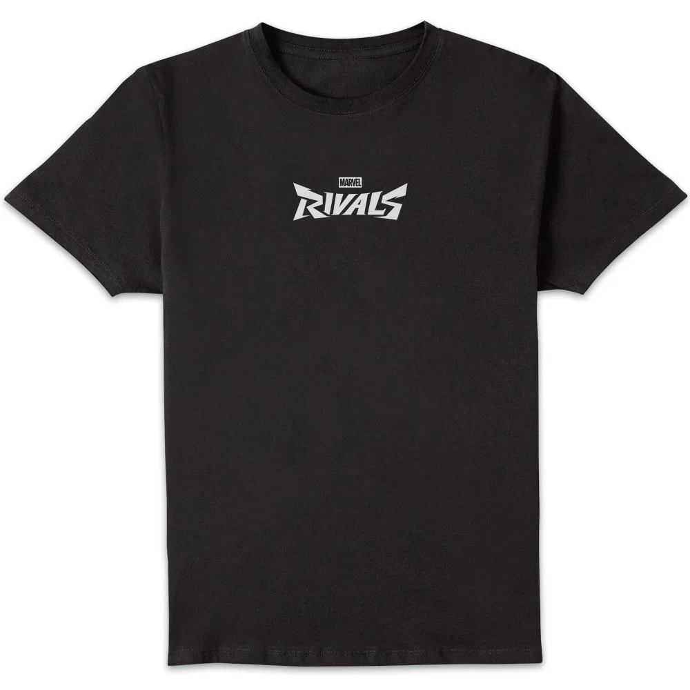 Marvel Rivals Character Lineup Unisex T-Shirt - Black - S Afbeelding 1