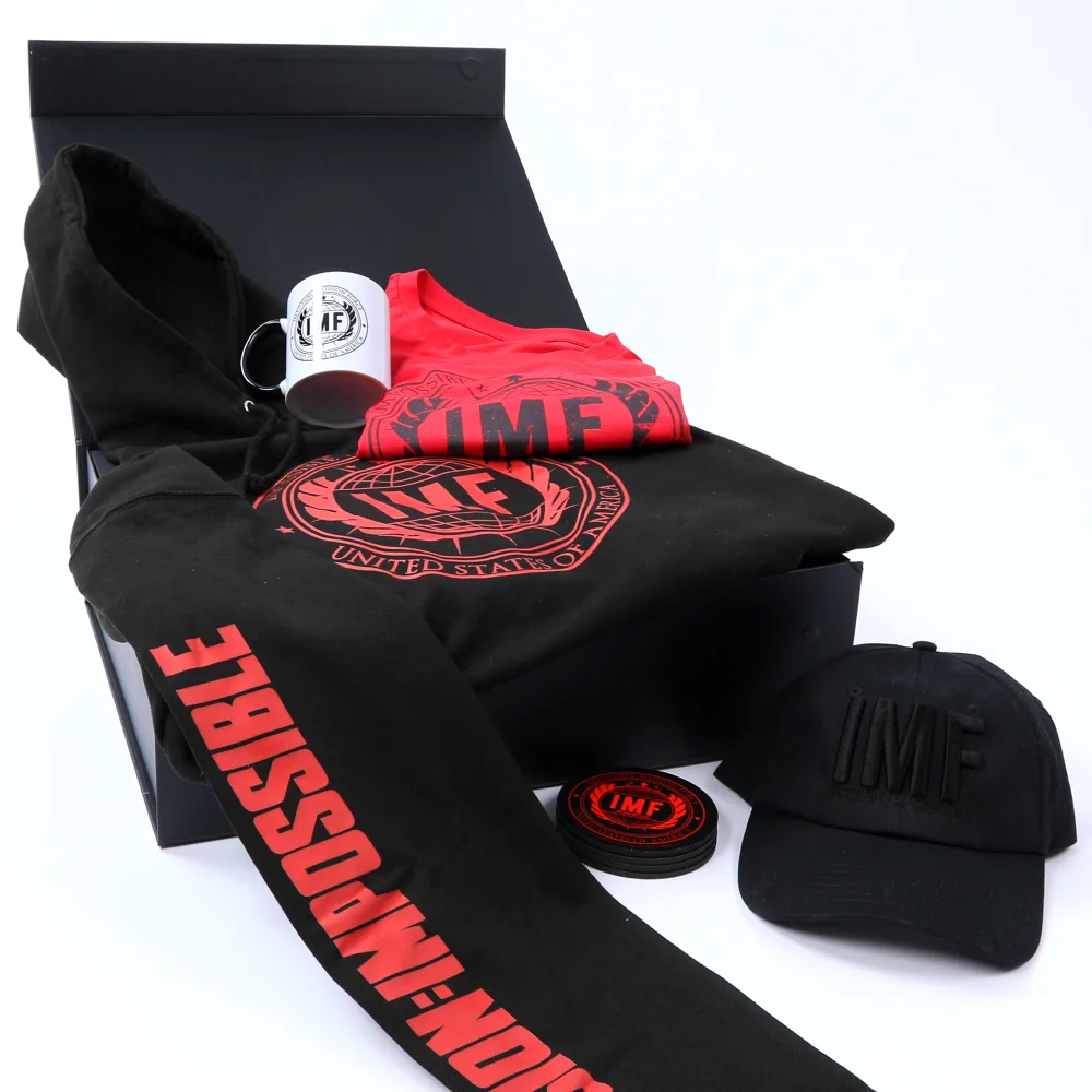 Mission: Impossible IMF Agent Induction Box - L Afbeelding 1