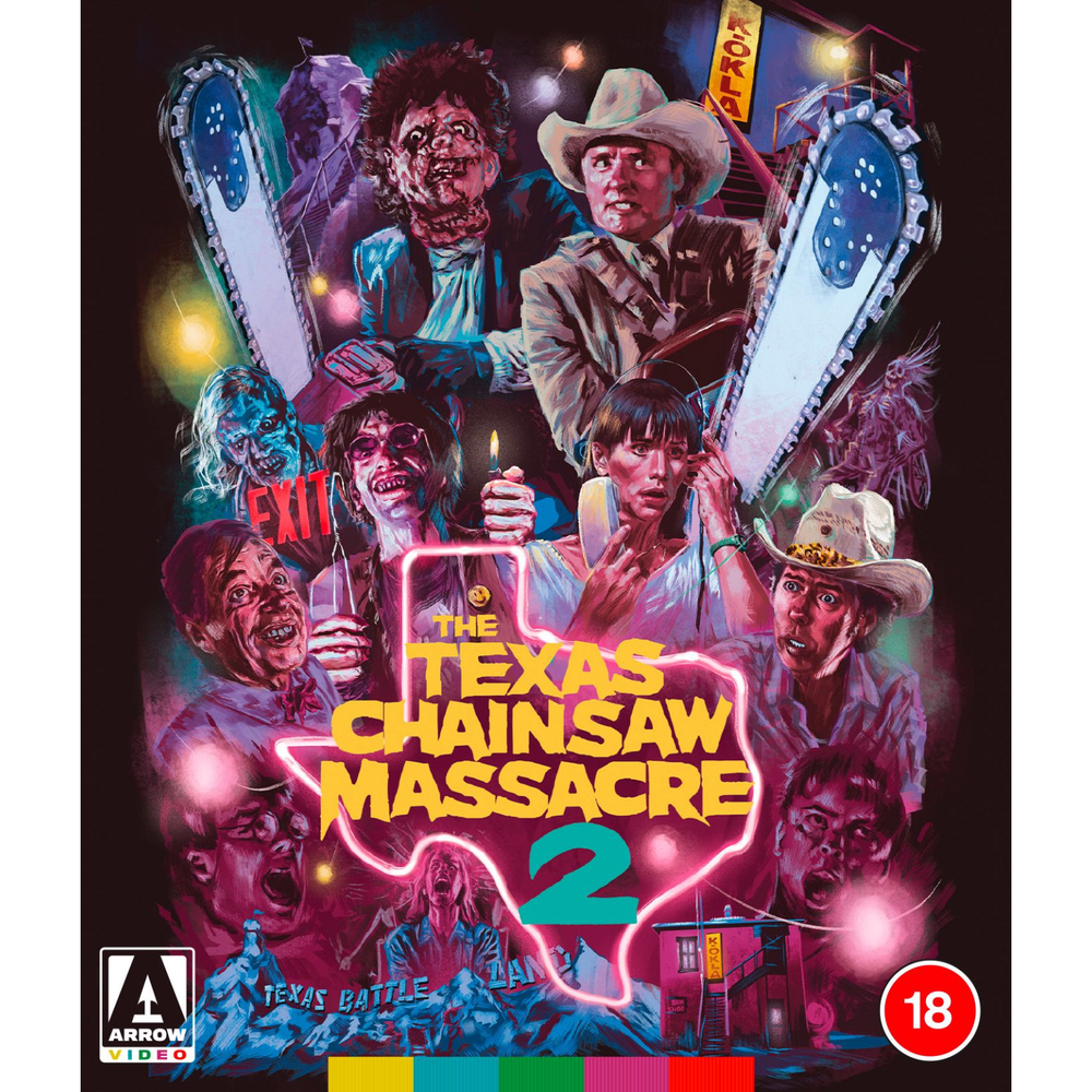The Texas Chainsaw Massacre 2 4K Ultra HD Afbeelding 1