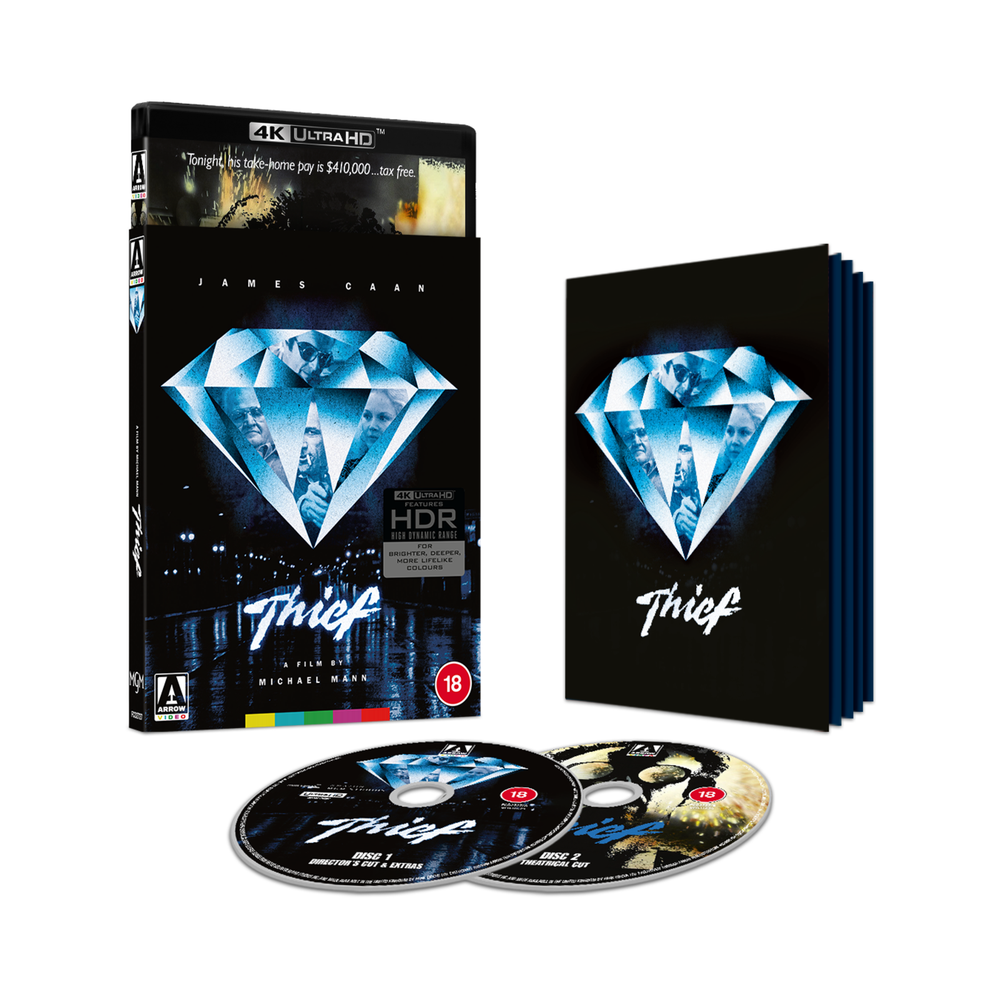 Thief Limited Edition 4K Ultra HD Afbeelding 1