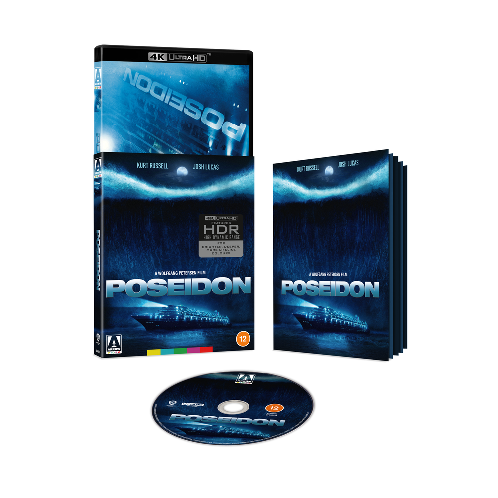 Poseidon Limited Edition 4K Ultra HD Afbeelding 1