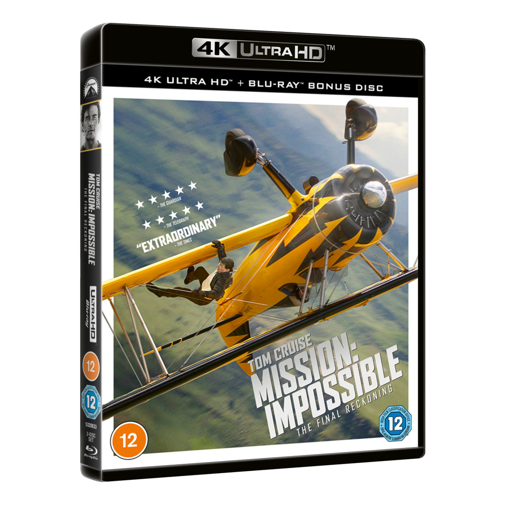 Mission: Impossible - The Final Reckoning 4K Ultra HD (includes Blu-ray) Afbeelding 1